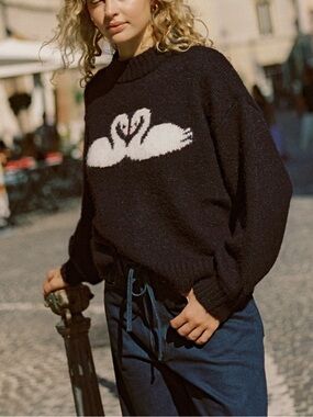 Lisa Says Gah Cory Sweater M/L